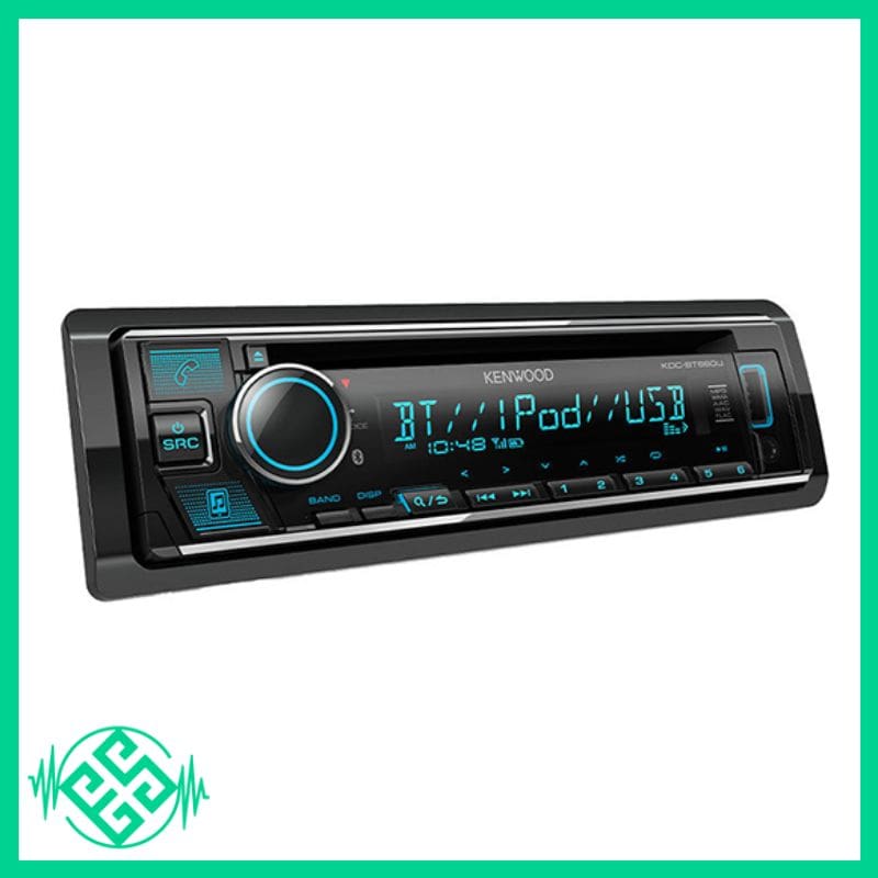 پخش کننده کنوود مدل KDC-BT660U