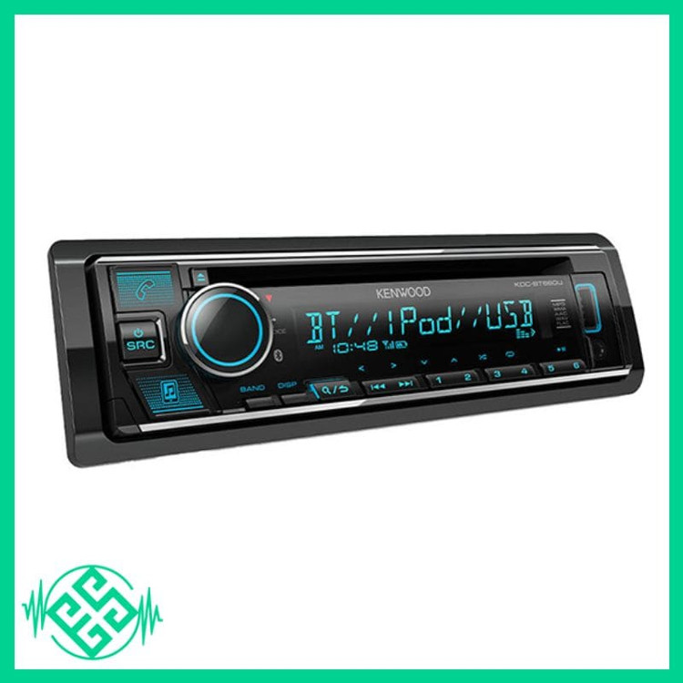 پخش کننده کنوود مدل KDC-BT660U