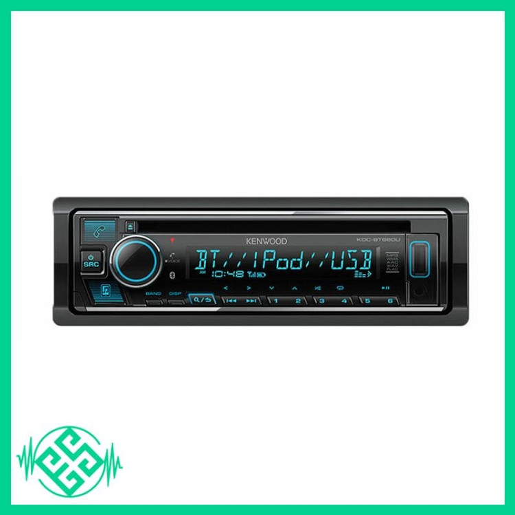 پخش کننده کنوود مدل KDC-BT660U