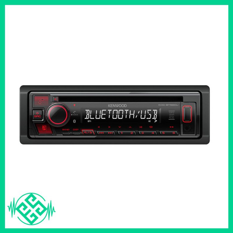 پخش کننده کنوود مدل KDC-BT560U