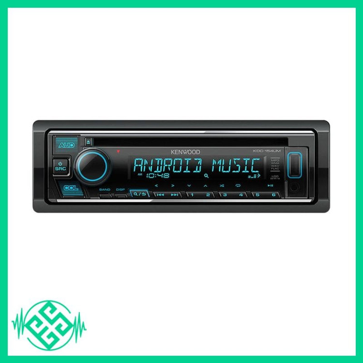 پخش کننده کنوود مدل KDC-154UM