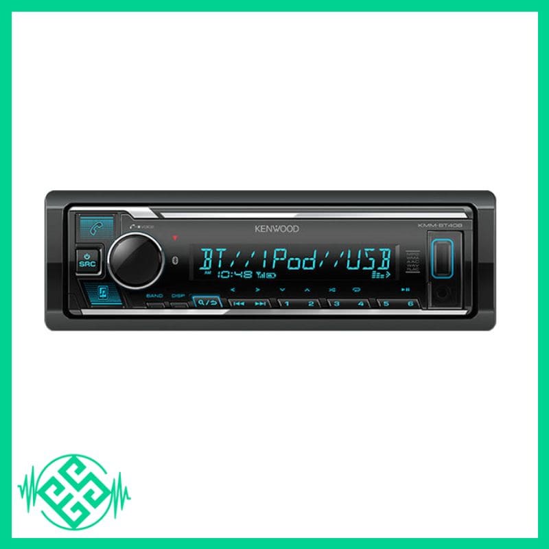 پخش کننده کنوود مدل KMM-BT408