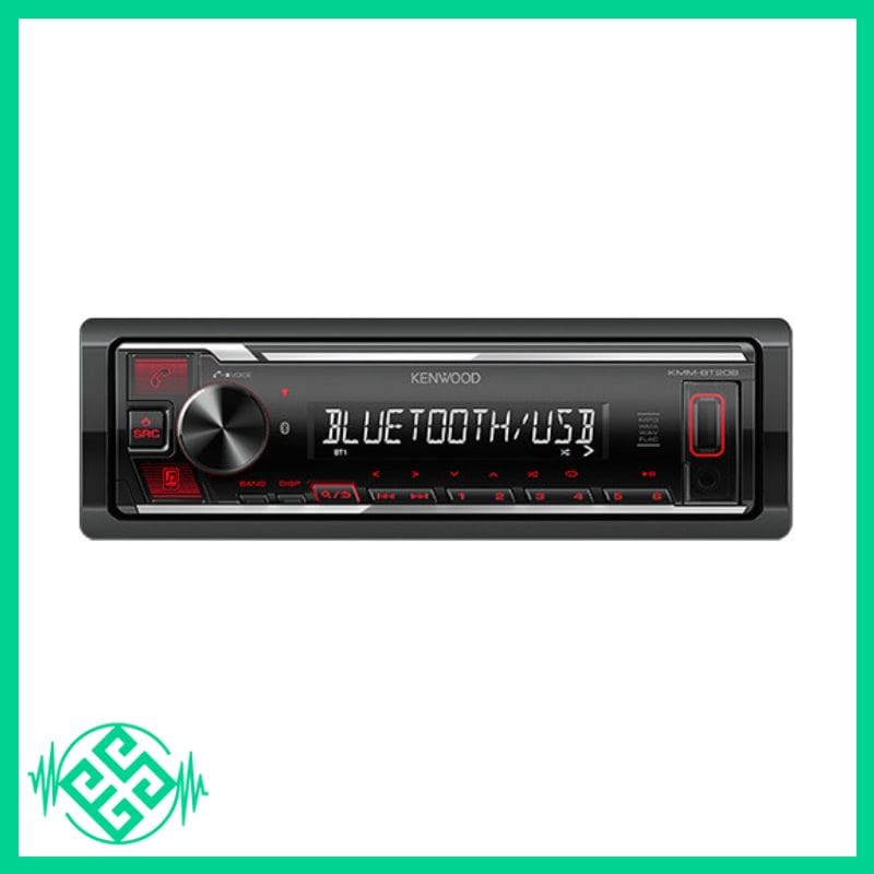 پخش کننده کنوود مدل KMM-BT208