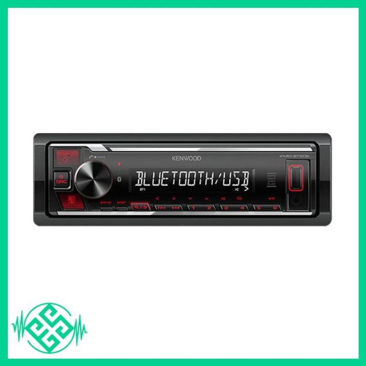 پخش کننده کنوود مدل KMM-BT208