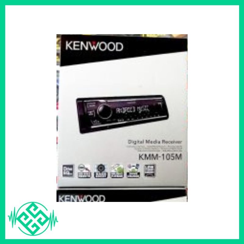 پخش کننده کنوود مدل KMM-105M