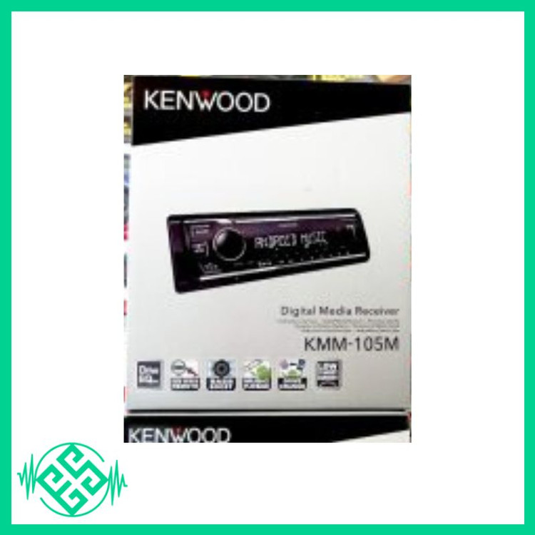 پخش کننده کنوود مدل KMM-105M