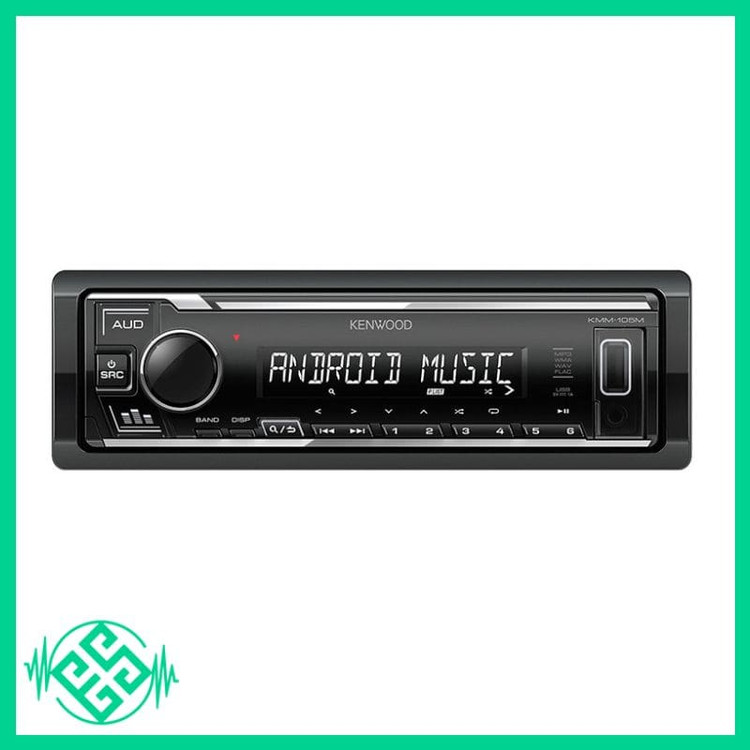 پخش کننده کنوود مدل KMM-105M