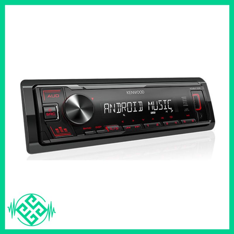 پخش کننده کنوود مدلKMM-105