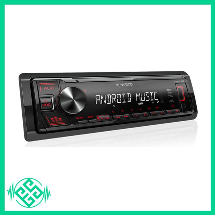 پخش کننده کنوود مدلKMM-105