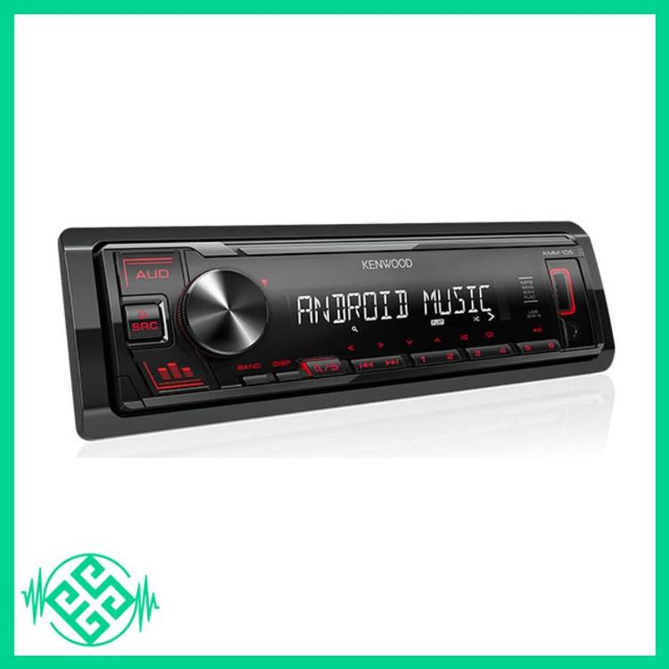 پخش کننده کنوود مدلKMM-105