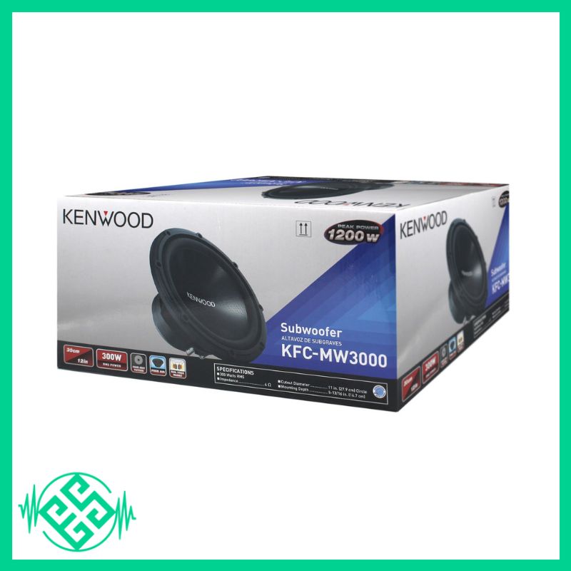 ساب ووفر کنوود مدل KFC-MW3000