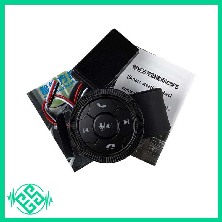 کنترل فرمان بلوتوثی مانیتور اندروید طرح سکه ای