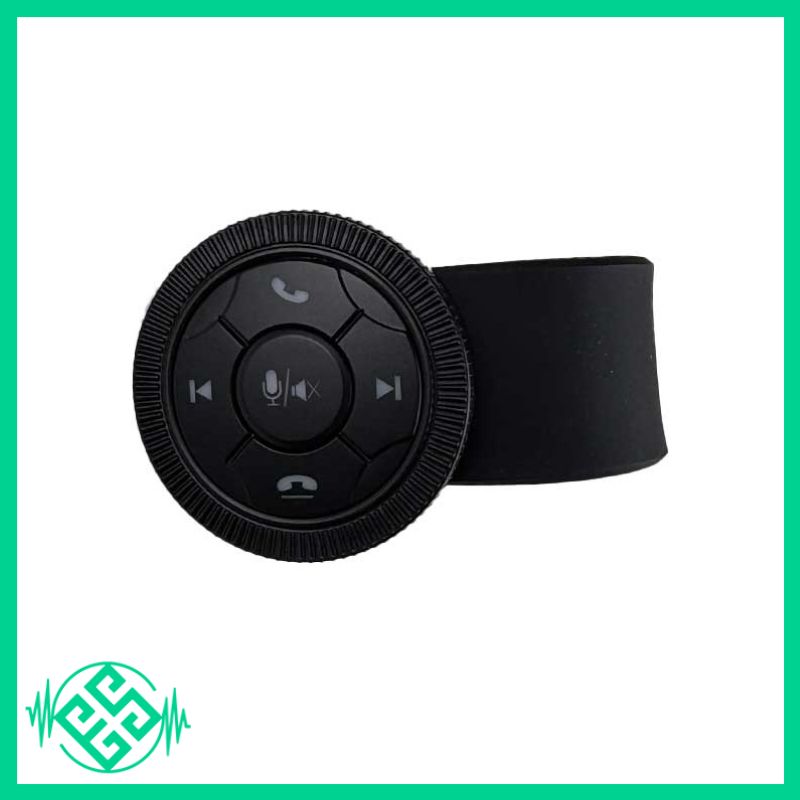 کنترل فرمان بلوتوثی مانیتور اندروید طرح سکه ای