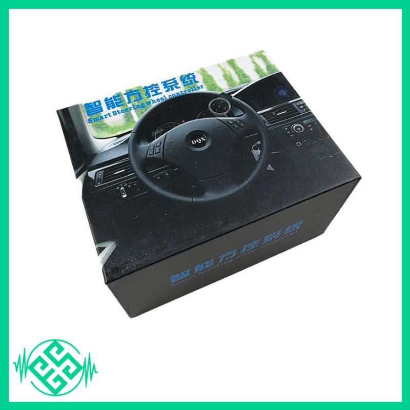 کنترل فرمان بلوتوثی مانیتور اندروید طرح سکه ای