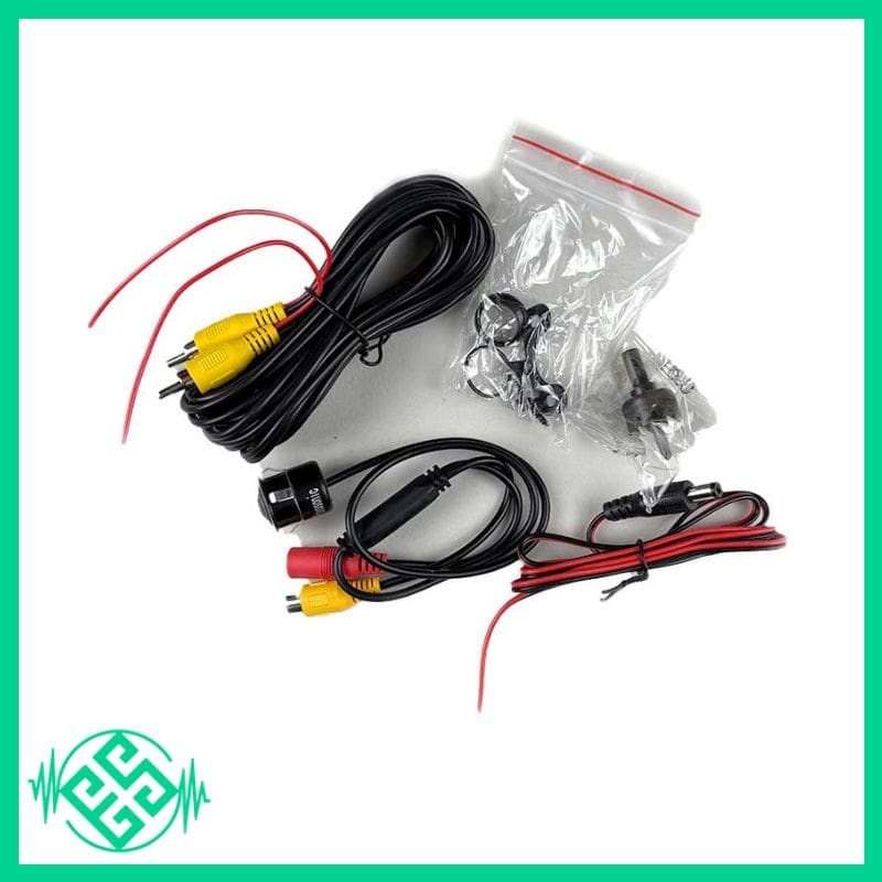 دوربین دنده عقب دو کاره پاواسونیک مدل AHD