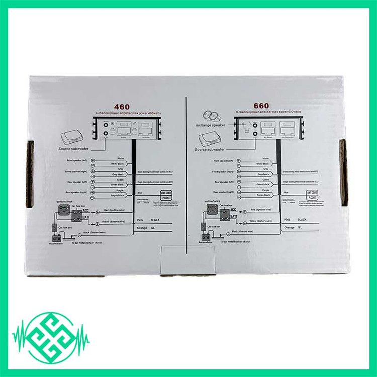 آمپلی فایر مانیتور اندروید پایونیر مدل D1