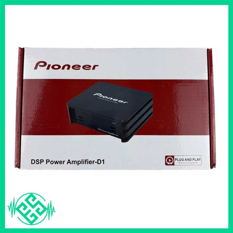 آمپلی فایر مانیتور اندروید پایونیر مدل D1