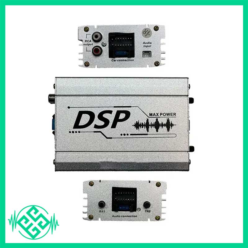 آمپلی فایر مانیتور اندروید DSP