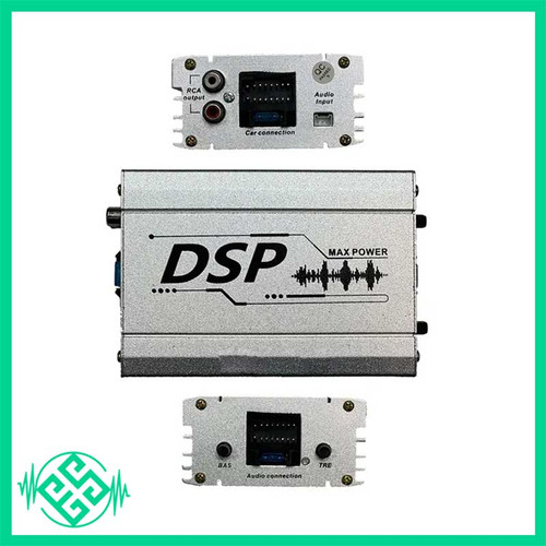 آمپلی فایر مانیتور اندروید DSP