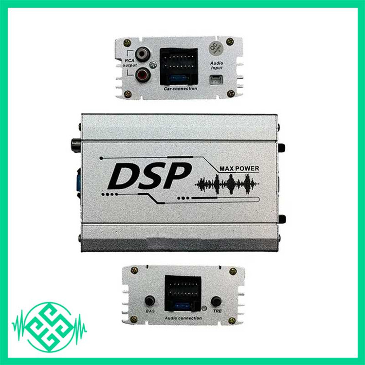 آمپلی فایر مانیتور اندروید DSP