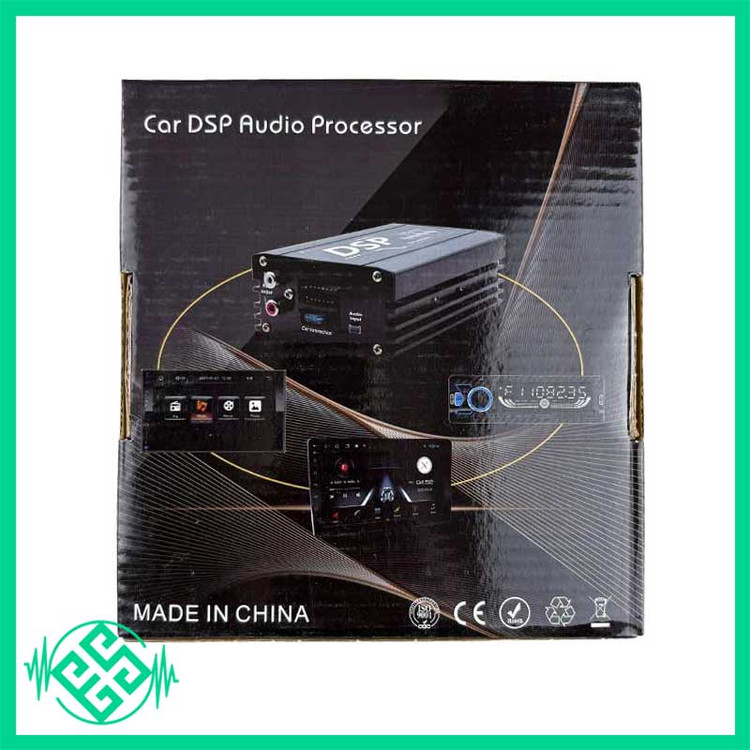 آمپلی فایر مانیتور اندروید DSP