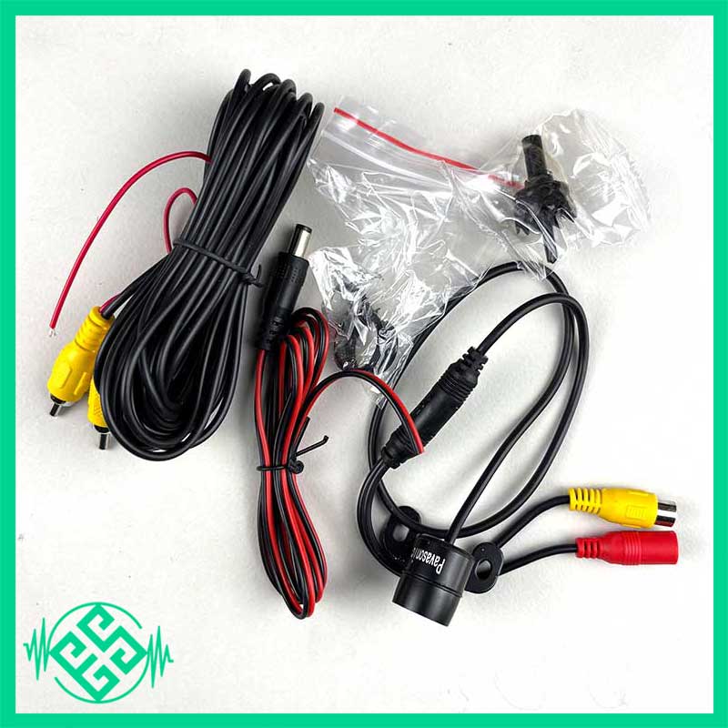 دوربین دنده عقب LED دار مدل HD