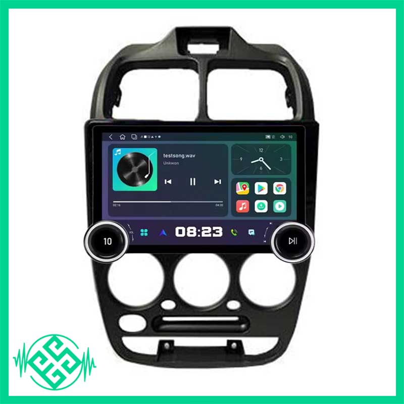 مانیتور اندروید ولوم دار دایموند هیوندای ورنا