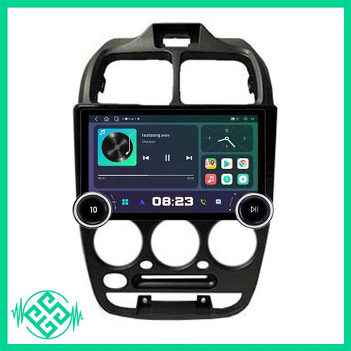 مانیتور اندروید ولوم دار دایموند هیوندای ورنا