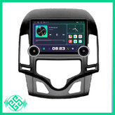 مانیتور اندروید ولوم دار دایموند هیوندای i30