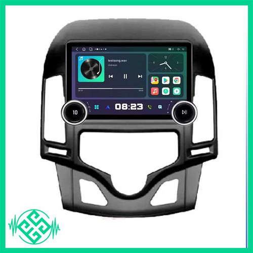 مانیتور اندروید ولوم دار دایموند هیوندای i30