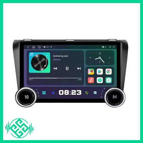 مانیتور اندروید ولوم دار دایموند مزدا 3 قدیم