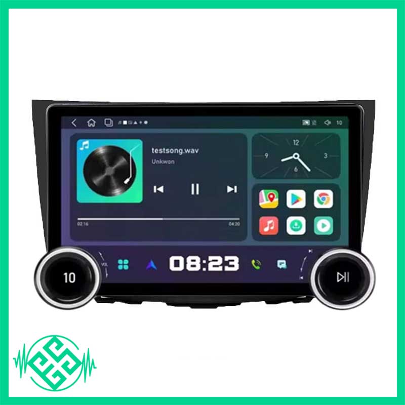 مانیتور اندروید ولوم دار دایموند سوزوکی کیزاشی