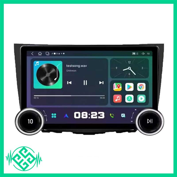 مانیتور اندروید ولوم دار دایموند سوزوکی کیزاشی