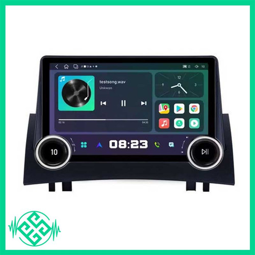 مانیتور اندروید ولوم دار دایموند رنو مگان