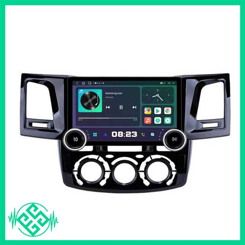 مانیتور اندروید ولوم دار دایموند تویوتا هایلوکس 2012