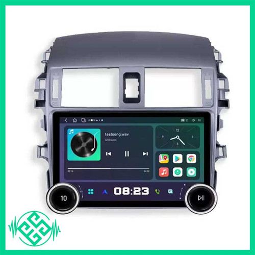 مانیتور اندروید ولوم دار دایموند تویوتا کرولا 2008 تا 2012