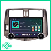 مانیتور اندروید ولوم دار دایموند تویوتا پرادو 2012