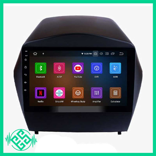 مانیتور اندروید هیوندای توسان مدل T3L