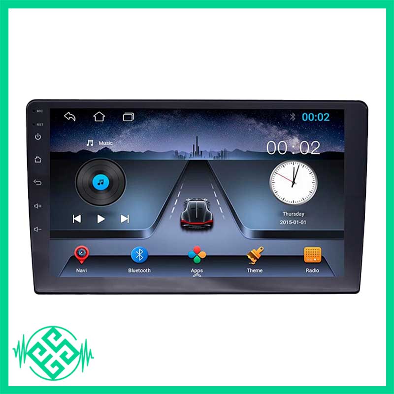 مانیتور اندروید میراژ 2012 تا 2018 مدل T3L