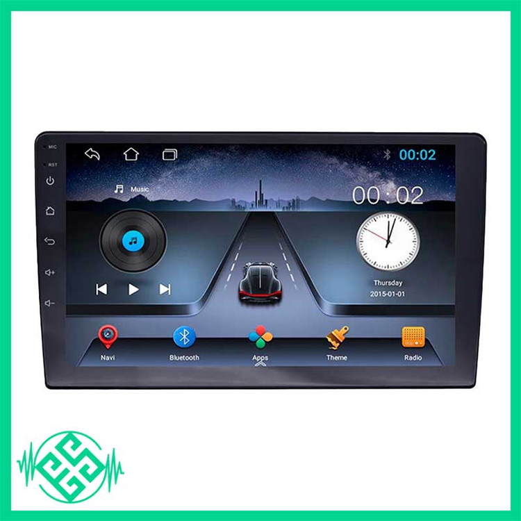 مانیتور اندروید میراژ 2012 تا 2018 مدل T3L