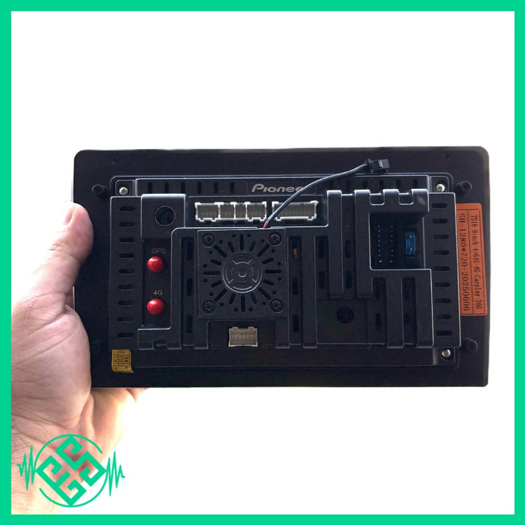 مانیتور اندروید سیم کارت خور مدل TS18 برند پایونیر