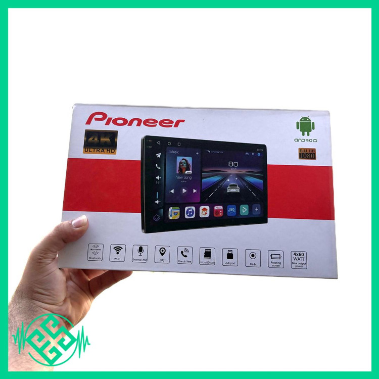 مانیتور اندروید سیم کارت خور مدل TS18 برند پایونیر