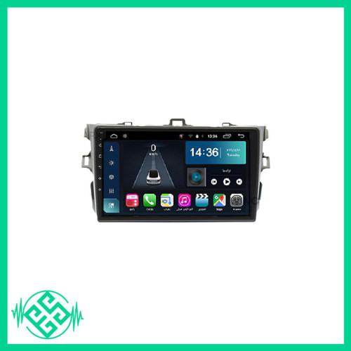 مانیتور اندروید تویوتا کرولا 2006-2013 مدل T3L