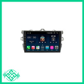 مانیتور اندروید تویوتا کرولا 2006-2013 مدل MTK