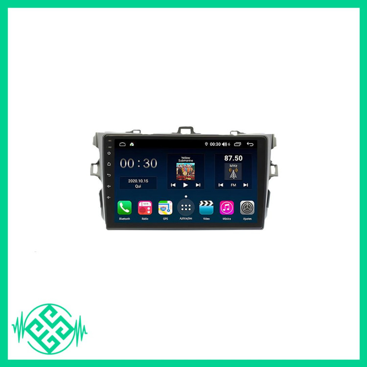 مانیتور اندروید تویوتا کرولا 2006-2013 مدل MTK