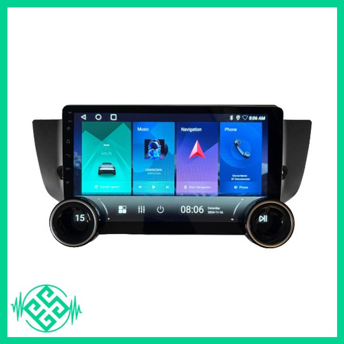 10.1-inch Diamond Dual Knob Android Car Multimedia Player for MG 6 & MG 550