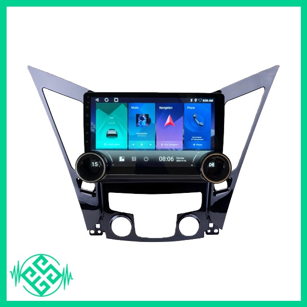 مانیتور اندروید ولوم دار دایموند هیوندای سوناتا YF 2010-2015