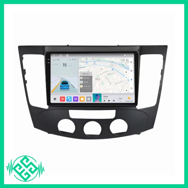 مانیتور اندروید هیوندای سوناتا NF 2009-2010 مدل MTK