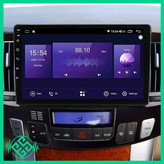 مانیتور اندروید هیوندای سوناتا NF 2009-2010 مدل MTK