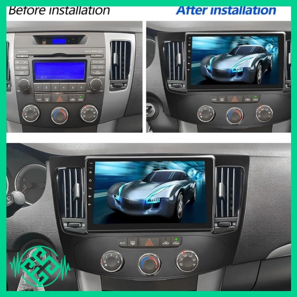 مانیتور اندروید هیوندای سوناتا NF 2009-2010 مدل T3L